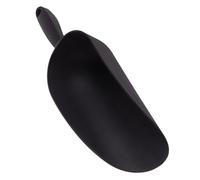 Kisangel Mini Pelle de Jardin Plastique Ronde pour Plantation de Fleurs Outil Léger et Portable pour Creuser Le Sol Pelle à Main Ergonomique pour Balcon Potager et Culture Pot