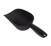 Kisangel Mini Pelle de Jardinage Plastique à Bord Rond Petite Bêche Légère pour Poterie et Balcon Pellette Portative Antiadhésive pour Sol de Plantes Outil de Plantation Polyvalent