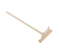 Kisangel Mini Râteau de Jardin Zen Outil de Relaxation pour Créer Un Jardin Zen Petit Râteau à Main pour Jardinage