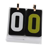 Kisangel Mini Tableau De Bord De Jeu Tableau De Bord De Table Marqueur De Score De Football Compteur De Score De -Foot Portable Compteur De