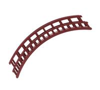 Kisangel Miniature Arch Bridge Figurine for Fairy Garden Craft Micro Landscaping Ornament with Classical Design for Bonsai and Rockery Decor
