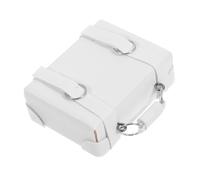 Kisangel Miniature Valise pour Garçon Fille Petite Mallette de Voyage Bois et Cuir Synthétique Portable et Robuste pour Jeu Imagination à ou Déplacement