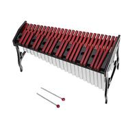 Kisangel Miniature Xylophone Toy for Children Small Musical Instrument Model Handmade Wooden Percussion Decor for Creativity and Interest Cultivation