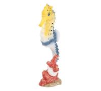 Kisangel Modèle De Plastique Jouet Éducatif pour Garçon Fille Figurine Animale Plastique Outil Apprentissage Sensible Et