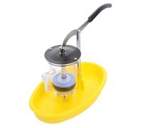 Kisangel Modèle de Pompe à Eau Manuelle Piston pour Expérience Physique Éducatif Scientifique Kit Expérimentation pour Garçon Fille Apprentissage Stem Classe