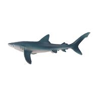 Kisangel Modèle De Requin Simulation Jouet Educatif Animal Marin pour Garçon Fille Figurine Requin Plastique