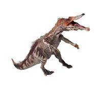 Kisangel Modèle Dinosaure Baryonyx Plastique Solide Éducatif Réaliste pour Garçons et Filles Décoration Stable pour Bureau Cadeau Anniversaire Garçon Fille