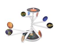 Kisangel Modèle Planétaire Jouets pour Tout-Petits du Système Solaire Scientifique Modèle De Neuf Planètes Modèle De Système Solaire Système Solaire À Faire Soi-Même Système Solaire