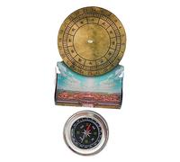 Kisangel Modèle Scientifique de Équatorial DIY pour Garçon Fille Educatif de Physique Astronomique Kit Créatif de Loisirs Horloge Solaire Dobservation des Ombres