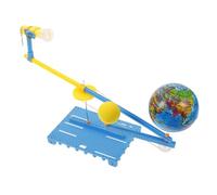 Kisangel Modèle Système Solaire DIY Trois Sphères Science Astronomie Éducatif pour Garçon Fille et Adultes Apprentissage Phases Lune et Saisons