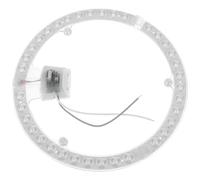 Kisangel Module de Lampe LED Circulaire Magnétique 23 Cm, Plafonnier Plat de Remplacement 36 W Blanc Froid, Panneau Lumineux de Conversion LED pour Salon et Chambre, Source Lumineuse