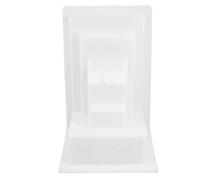 Kisangel Moule à Console en Béton pour Villa Européenne Déco Extérieure, Moulure De Statuaire Romaine en Plastique Solide, Format c Intégré 30, Usage Jardin Et Bâtiment, Démoulage Facile