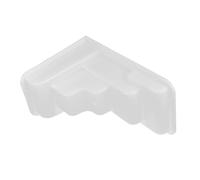 Kisangel Moule Décoratif pour Colonne Romaine Moule à Poutre Ciment Gabarit pour Villa Et Console Extérieure