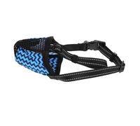 Kisangel Muselière Ajustable Mesh Respirant pour Petits Et Moyens Chiens Prévention des Morsures des Aboiements Et Confort Optimal Accessoire De Dressage pour Animaux De Compagnie