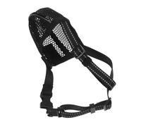 Kisangel Muselière en Maille Souple pour Grands Chiens - Respirante Et Réglable Mordante par Company of
