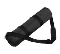 Kisangel Music Stand and Cymbal Stand Storage Sack 50x13cm Barrel Type Cloth Material with Effortless Portability for Musicians on Commute and Gigs