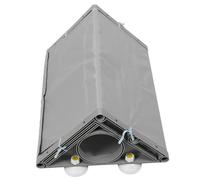 Kisangel Nid De Tunnel pour Animaux De Compagnie Arbre à Chat pour Chat D'intérieur Jouets Chaton Lits De Chaton pour Chatons D'intérieur en Plein Air Coucou Peluche Jouer Tunnel Grey PP
