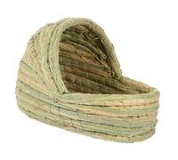 Kisangel Nid Paille Tissé pour Poules Lit Douillet pour Petits Animaux Nid De Et Confortable De Pratique Et Naturelle pour des Volailles