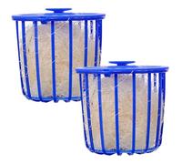 Kisangel Nid Suspendu pour Oiseaux Nichoir à Oiseaux en Fibres Naturelles Panier de Nidification Robuste Taille Moyenne pour Cage Intérieure Petits et Perruches