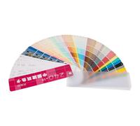 Kisangel Nuancier de Peinture Architecturale Standard 258 Couleurs, Cartes Solide aux Bords Lisses, Outil Pratique pour Design Mural et Correspondance des Couleurs pour Professionnels