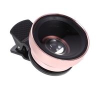 Kisangel Objectif Caméra Smartphone Professionnel avec Clip Lentille Angle et Macro Protection UV Compatible Appareils Mobiles Robuste et Finition Soignée