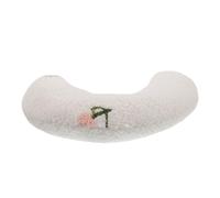 Kisangel Oreiller Demi-Lune Chat Oreiller pour Chat Coussin Chat pour Chat Oreiller Apaisant pour Chiens Chat Qui Dort Chat Oreillers pour Chat Oreillers pour Chats Peluche Beige