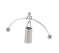 Kisangel Ornements De Petite Taille en Équilibre Ornement De Petite Personne Ornements De Personne Pendentif en Acier Inoxydable Décoration De Loi D'Équilibre Ornement D'Équilibre
