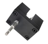 Kisangel Outil de Sertissage de Tuyaux Métal Robuste pour Plomberie Outil Expansion Rapide pour Raccords Cuivre Machine Professionnelle Extension Sertissage pour Travaux Industriels