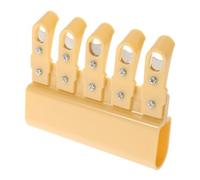 Kisangel Outil de Traçage de Portée Musicale Accessoire Pratique pour Enseignants Matériel Pédagogique Durable pour Dessin de Notes sur Tableau Améliorez Efficacité de Enseignement Musical