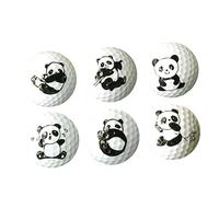 Kisangel Pack De 6 Pandas Dentraînement Robustes pour La Maison Lextérieur Et La Pratique en Toute Sécurité