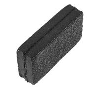 Kisangel Paddle Cleaner Compact et Portable Fibre de Gomme Nettoyante Polyvalente pour de Pickleball et Tennis Durable et Facile à Transporter pour Nettoyage Rapide
