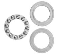 Kisangel Palier de Butée Axial Métallique pour Chaise Hamac et Berceau, Roulement à Billes Silencieux Fixation pour Fauteuil Suspendu, Accessoire pour Usage Extérieur
