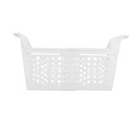 Kisangel Panier Congélateur Coffre Extensible Organisateur de Rangement Réglable pour Congélateur Coffre et Réfrigérateur Panier de Stockage Robuste pour Aliments