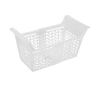 Kisangel Panier De Congélation Extensible Réglable En Plastique Pour Congélateur Coffre, Taille Petit, Organisateur Alimentaire Drainage, Rangement Pratique Pour Appareils Électroménagers