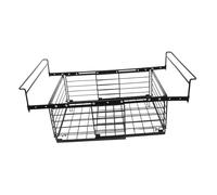 Kisangel Panier Métallique Suspendu Extensible pour Congélateur Coffre Organisateur Robuste Empilable pour Optimisation et Rangement Facile Du Réfrigérateur