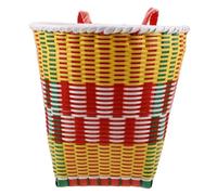 Kisangel Panier Plastique Pour Garçon Fille Petit Modèle Tissé à Pour Rangement Extérieur