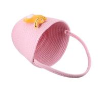 Kisangel Panier Tressé pour Garçon Fille Mini Panier Cadeau Décoration pour Shower avec Anse