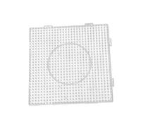 Kisangel Panneau de Perles pour Garçon Fille Plaque de Jeu Éducatif Plastique Transparent avec Motifs Hexagonaux et Ronds pour des Couleurs Développement des Compétences Motrices Fines