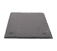 Kisangel Panneau de Toiture en Ardoise Noire 30,3 X 20 X 0,5 Cm, Tuile de Toit Décorative pour Maison Extérieure, Villa et Abri de Jardin, Résistant aux Intempéries et Léger, Rénovation