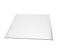 Kisangel Panneau de Verre Trempé pour Réfrigérateur, Séparateur Clair | Bordure Renforcée à Double Protection, Surface Lisse Facile à Nettoyer, Visibilité Améliorée, Usage Polyvalent