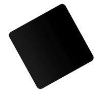 Kisangel Panneau Réfléchissant en Acrylique Noir 30X30 CM pour Photographie Miroir Acrylique Multi-Usage Accessoires Photo et Fond Décoratif pour Studio et Maison