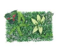 Kisangel Panneau Végétal Artificiel Haie Artificielle Murale Décoration Murale Végétale Extérieure Pour Mariage Jardin