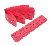 Kisangel Papier Billets de Tombola Talon Détachable 200 Pièces | Gestion Facile des Entrées, pour Écoles et Organisateurs, Usage Repas et Foires Communautaires