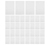 Kisangel Papier pour imprimante 500 feuilles : Papier comptable vierge 8,3 x 5,5 pouces pour bons de commande, reçus, livres comptables, compatible avec les imprimantes laser et jet d'encre
