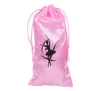 Kisangel Paquet à Chaussures De Danse Ballet Toile Robuste Cordon De Serrage Rapide Organisateur Portable pour Danseurs Déplacement