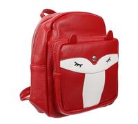 Kisangel Paquet à Dos Petit Renard en PU, Style Adorable pour Filles | Porté Main, Épaule ou Dos, Léger et Pratique, pour École, Sorties du W nd et Accessoires