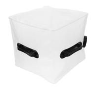 Kisangel Paquet de Poids de Sable pour Piscine Hors-Sol 20 L Pliables en PVC Poignées Lestage Stable pour Escaliers et Échelles de Piscine Anti-flottement et Protection D’Appui Pratiques