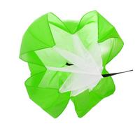 Kisangel Parachute Stabilisation Voile de Résistance en Oxford Vert Équipement de Course pour Entraînement de Force Athlétique pour Athlétisme et Jeux de Football