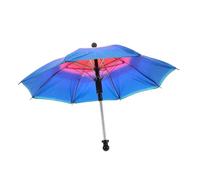 Kisangel Parapluie pour Magicien Accessoire de Performance de Scène Couleur Arc Ciel pour Spectacles de et Animations de Fête Surprise Éblouissante pour Âges