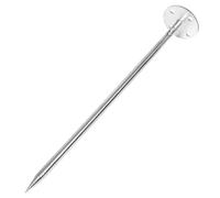 Kisangel Paratonnerres pour Toiture en Acier Inoxydable, Tige Électrique Extérieure Robuste, Installation Facile, Protection pour Villas et Usage Extérieur